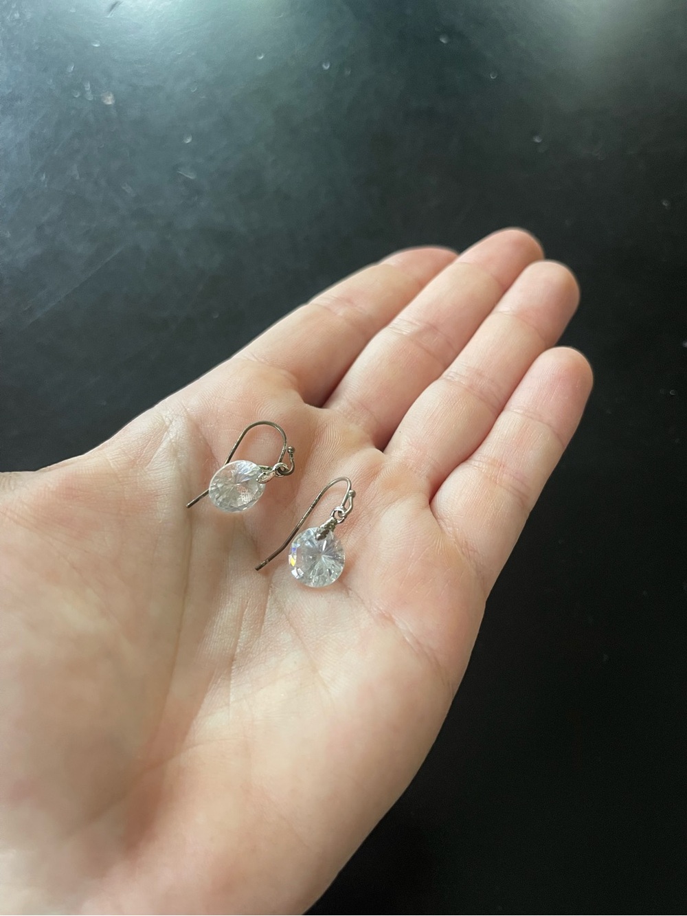 Crystal Dangle Earrings